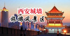 鸡巴插美女嫩逼视频中国陕西-西安城墙旅游风景区